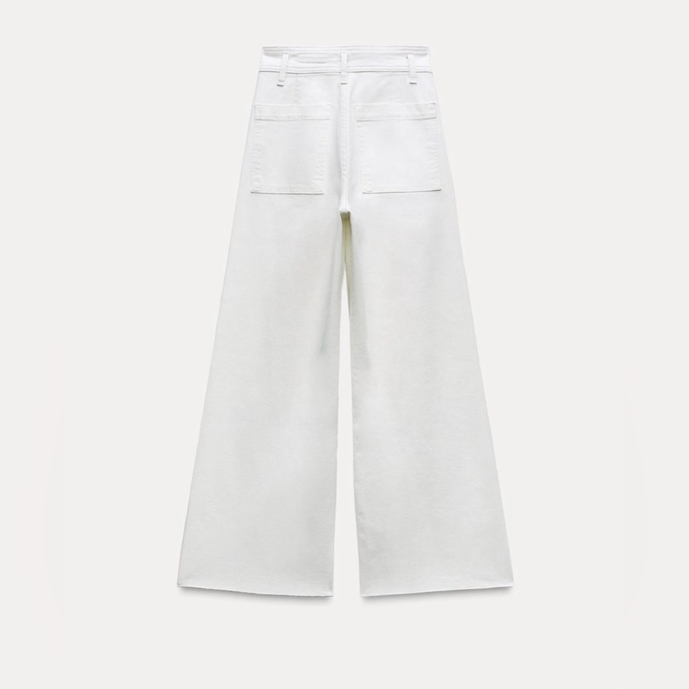 Barely Worn - Zara ZW Marine Stretch High Rise Jeans